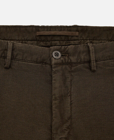 Velvet chino trouser
